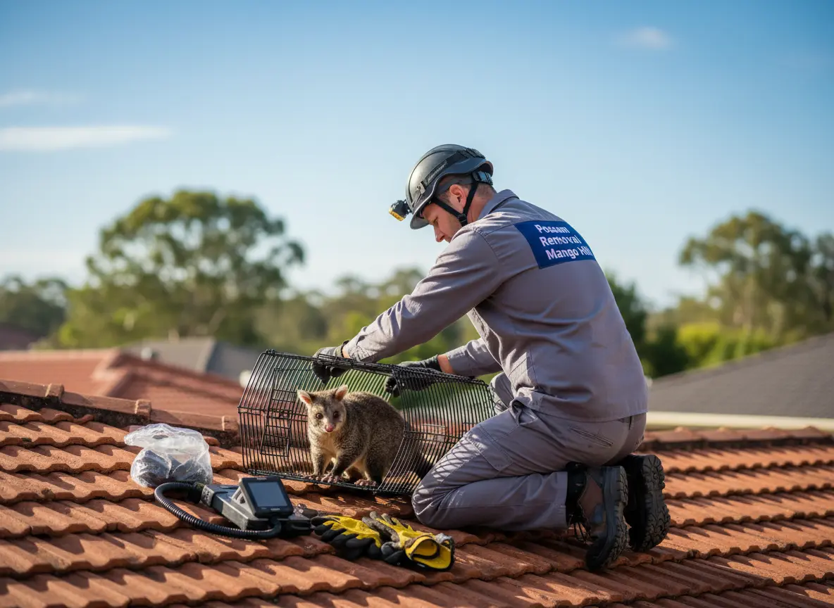 Roof Cavity Eviction in Mango Hill, QLD